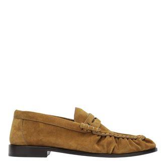 Saint Laurent Le Loafer Supple - female - Saint Laurent - Loafers - Brown - 7 UK - Shoes