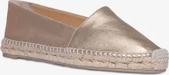 Castaner Flache Metallic-Espadrilles Kenda