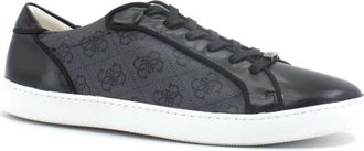 Guess Sneakers - Heren - Sneakers - Zwart - 44 EU - Leer - Schoenen
