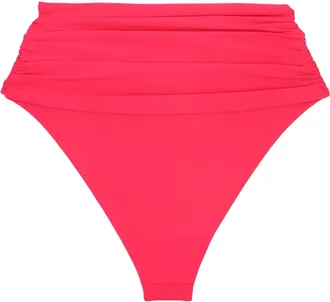 Magda Butrym Twisted Front Bikini Briefs - Pink