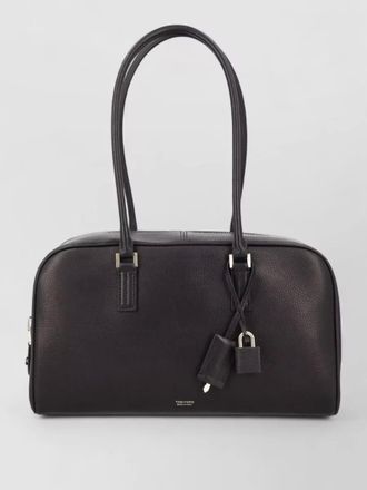 Tom Ford small leather shoulder bag padlock detail