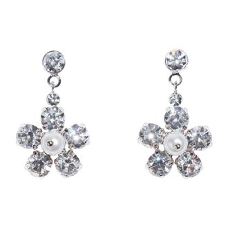 Simone Rocha Oorbellen - Dames - Oorbellen - Wit - ONE Size - Accessoires