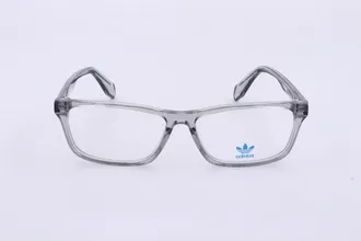 adidas Unisex Grey Rectangular Eyeglass Frames OR5042-2