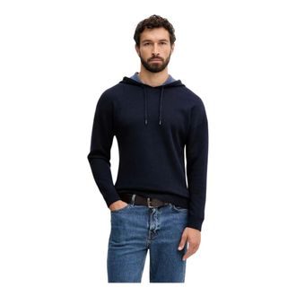 Benetton Uomo, Maglie, Blu, S, new