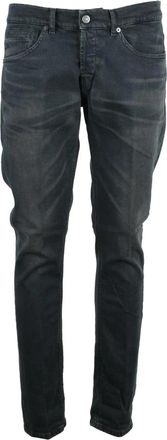 Dondup George Slim Jeans - Heren - Slim Fit Jeans - Groen - W33 - Katoen - Jeans