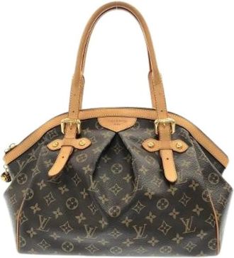 Louis Vuitton Pre-owned Handbags, female, Brown, Size: ONE SIZE Pre-owned Tivoli Monogram Shoulder Bag