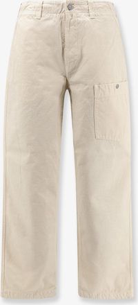 Stone Island Pantaloni Loose in cotone - STONE ISLAND - gender_Man