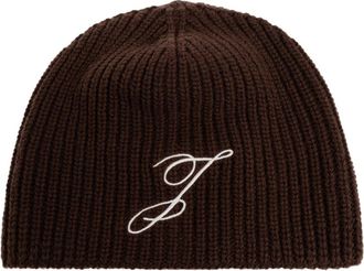 Jacquemus Accessoires, unisex, Bruin, ONE Size, Wol, Espiral Muts