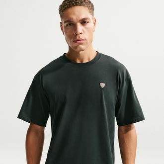 Nike Mens Dri-FIT Loose Golf T-Shirt in Green | IH2059-317