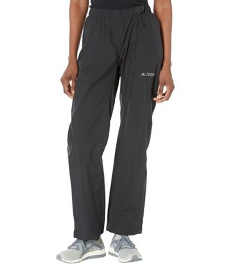 adidas Womens Terrex Multi RAINRDY Rain Pants - Black