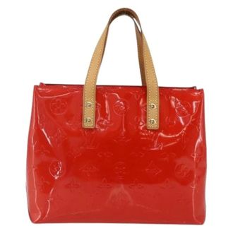 Louis Vuitton Pre-owned Tote Bags, female, Red, Size: ONE SIZE Pre-owned Tote Bag