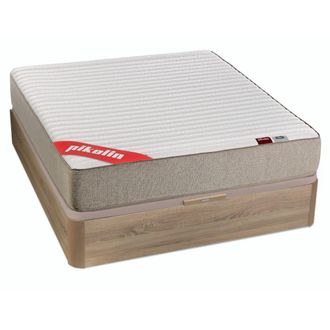 Pikolin Pack colch&oacute;n y canap&eacute; natural 90x190 56cm montaje y retirada incluida