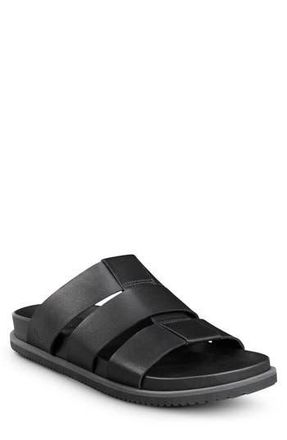 Allen Edmonds Davis Slide Sandal in Black at Nordstrom Rack, Size 11.5