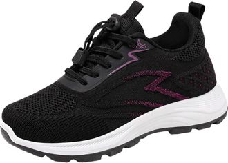 Generic Womens Orthopedic Walking Trainers Women Wide Fit Gym Sneakers Running Shoes for Women Round Toe Fashion Sneakers Breathable Anti Athletic Footwear La