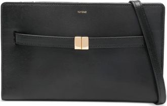 Toteme Crossbodytas met ceintuur - Zwart