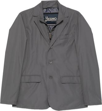 Herno Giacca con tre bottoni - Grigio