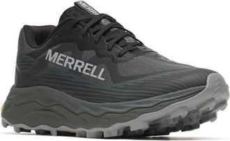 Merrell Agility Peak 6 Trail Running Shoe in Black at Nordstrom, Size 11.5