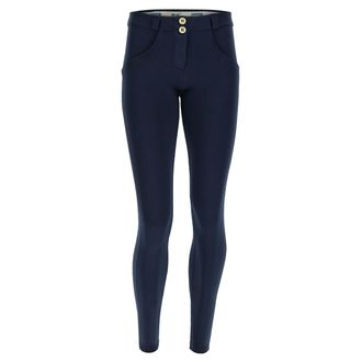 Freddy Leggings FREDDY Leggings WRUP1RC004REC, Damen, Gr. XL, EURO, blau (dazzling blau), Obermaterial: 78% Polyester PES. 22% Elasthan EL., Hosen Leggings