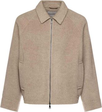 Amaranto Wool Jacket