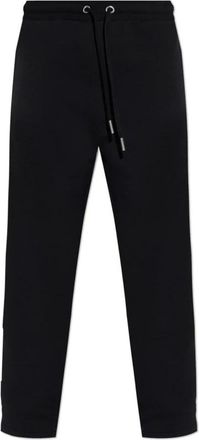 Ami Wide-leg joggingbroek - Heren - Sweatpants - Zwart - 2XL - Katoen - Broeken