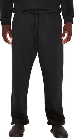 SKIMS Fleece Lounge Relaxed Joggers in Washed Onyx at Nordstrom, Size X-Small