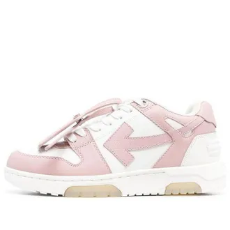 Off-white (WMNS) Off-White Out Of Office Low-Top Sneaker Pink White OWIA259C99LEA0033001