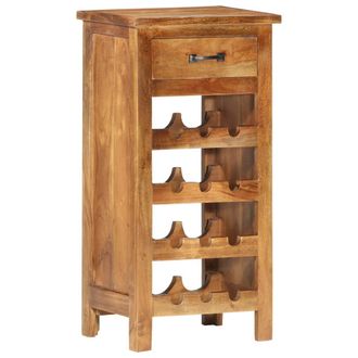 vidaXL Gabinete De Vinos 40x30x80 Cm Acacia Madeira