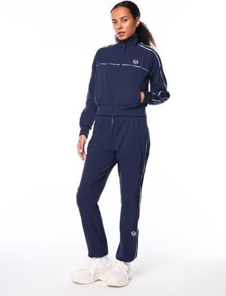 Sergio Tacchini Womens Lioni Track Jacket in Maritime Blue at Nordstrom, Size Xx-Large