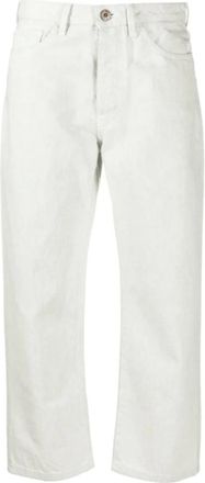 3x1 Dames, Jeans, Wit, Maat: W26 Katoen