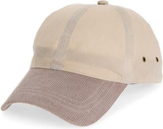 Open Edit The Lived-In Adjustable Baseball Cap in Grey at Nordstrom