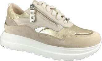 Footnotes Casual Sneaker Schoenen - Dames - Sneakers - Beige - 37 1/2 EU - Schoenen