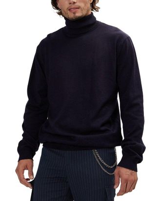 Ron Tomson Rollneck Knit Sweater