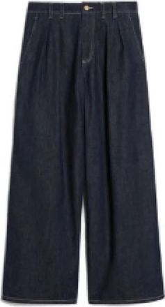 Max Mara Jeans, Dames, Blauw, 2Xs, Denim, Klassieke denim jeans voor dagelijks gebruik
