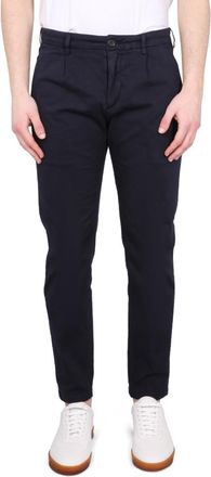 Department Five Dark Blue Chino Pants