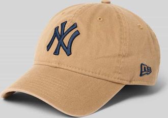 New Era New Era Basecap aus Baumwolle mit Stitching in Beige, Gr&ouml;&szlig;e 1