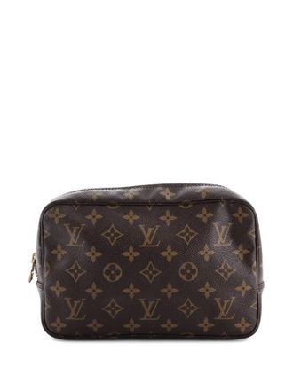 Louis Vuitton Trousse Toiletry Monogram Canvas 23 pouch - Bruin