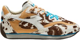 Diadora Animal Print Equipe Revenge Animalier Suede Sneakers