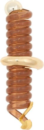 L. Erickson Kai Coil Ponytail Holder in Brown at Nordstrom