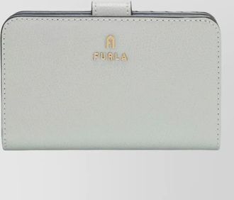Furla camilia m textured finish purse and cardholder