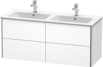 Duravit Duravit - Xsquare Vanity Unit Unitario De Pared 128.0 X 47.8 Cm, 4