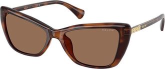 Ralph Lauren RA5332U 614973 Womens Sunglasses Tortoiseshell Size 56