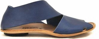 Cydwoq Womens Puzzle Sandal In Vaco Navy