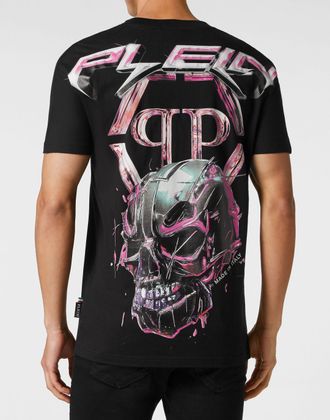 Philipp Plein T-Shirt Ronde Hals Chrome