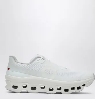 On White Cloudmonster low-top sneaker