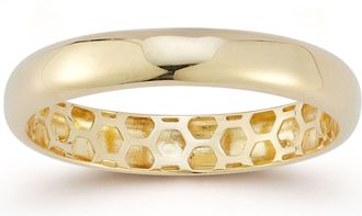 Ember Fine Jewelry 14K Gold Polished Band Ring