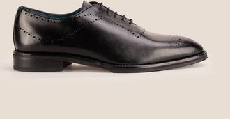 Oswin Hyde Mens Melton Black - Size: 11