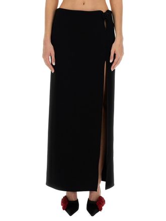 Magda Butrym Long Skirt