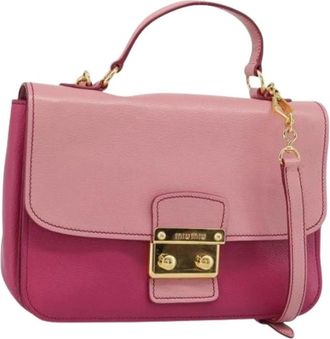 Miu Miu Borsa Pre-owned - - Pre-owned - Donna - Rosa - ONE SIZE