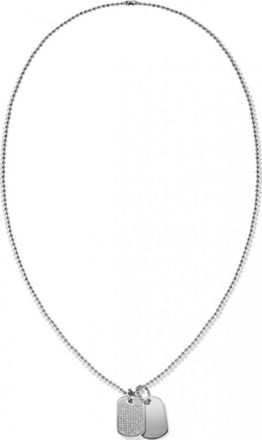 Tommy Hilfiger Womens 2700747 Ladies Necklace - Silver - One Size