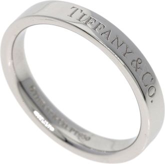 Tiffany & Co. Platinum 950 Band Ring (Pre-Owned)